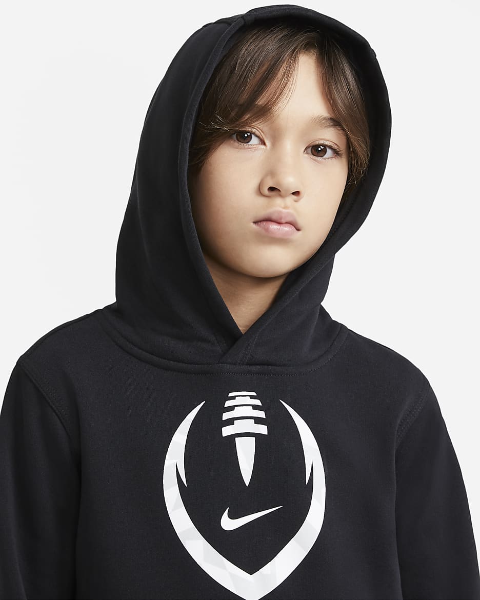 Nike Club Big Kids Boys Football Hoodie